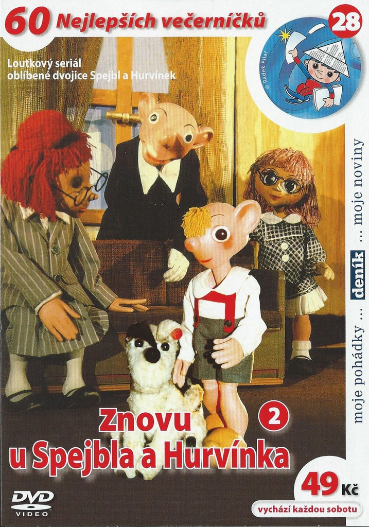 DVD Znovu u Spejbla a Hurvínka 2