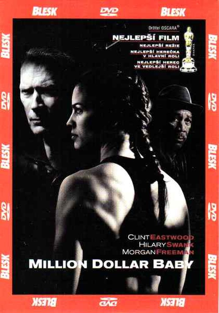 DVD Million Dollar Baby