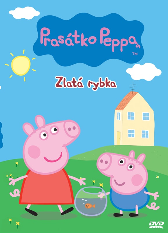 DVD Prasátko Peppa - Zlatá rybka
