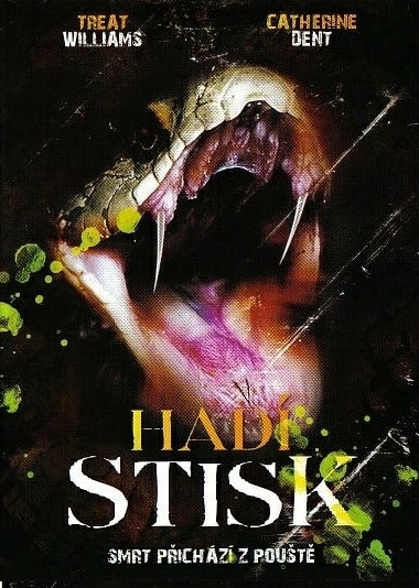 DVD Hadí stisk