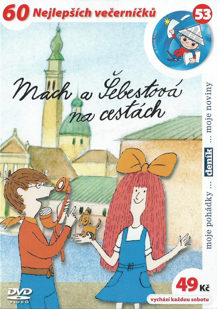 DVD Mach a Šebestová na cestách