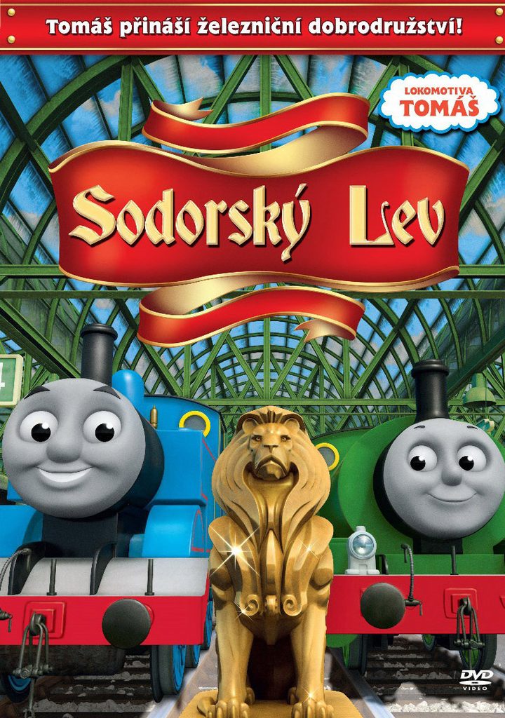 DVD Lokomotiva Tomáš - Sodorský lev