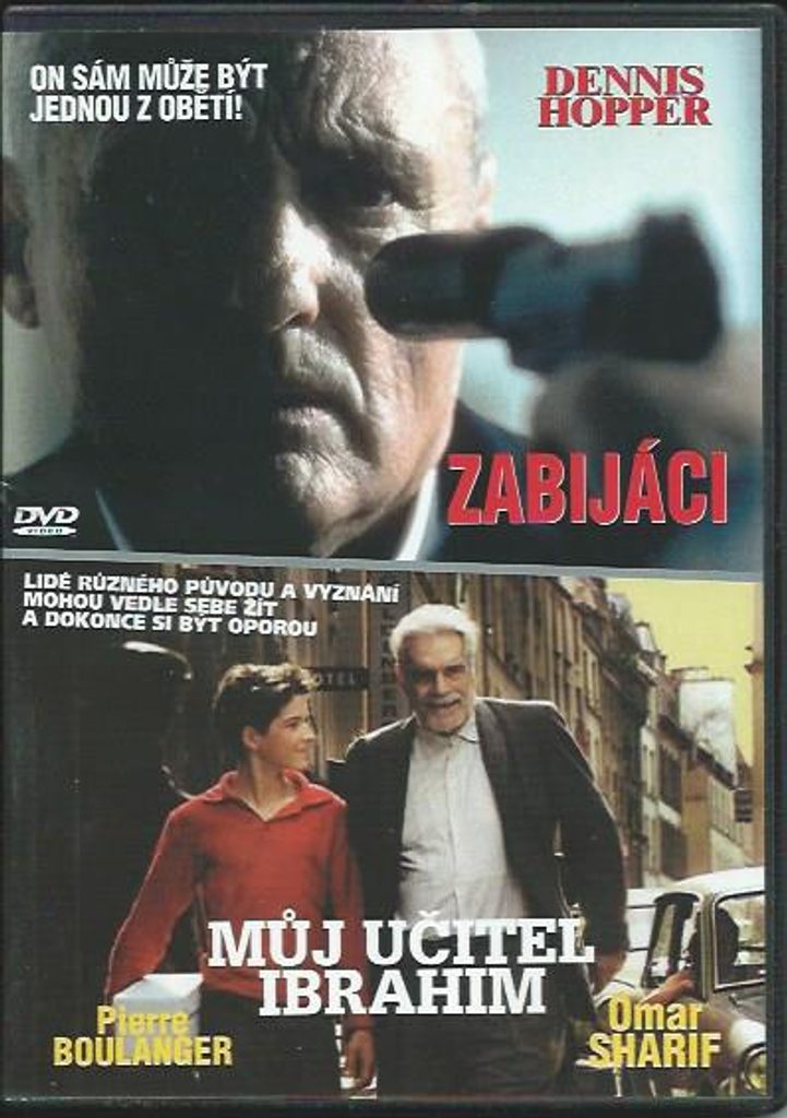 DVD Zabijáci / Můj učitel Ibrahim