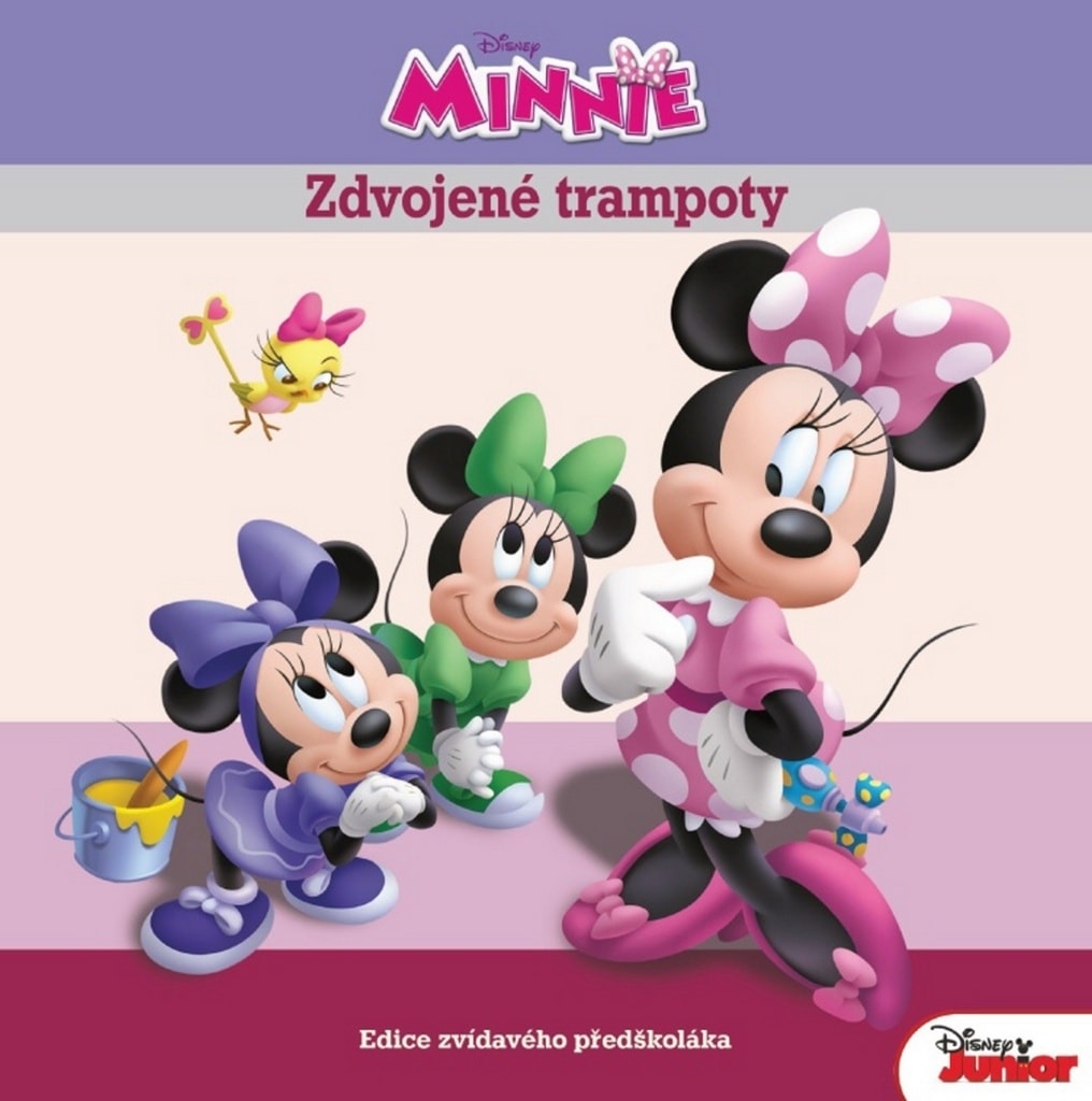 Minnie - Zdvojené trampoty - Edice zvídavého předškoláka Minnie - Zdvojené trampoty - Edice zvídavého předškoláka