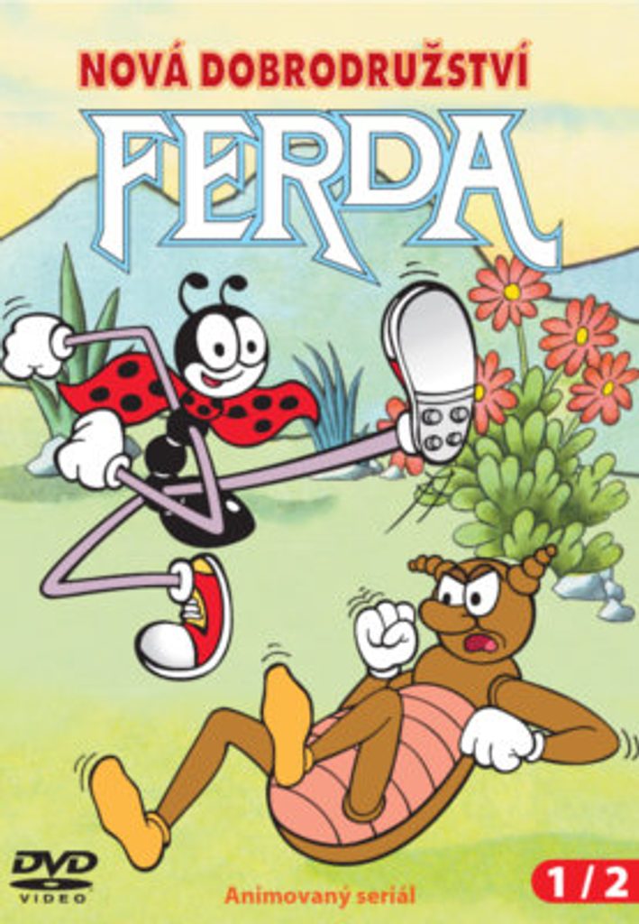 DVD Ferda - Nová dobrodružství 1/2 (poškozené) DVD Ferda - Nová dobrodružství 1/2 (poškozené)