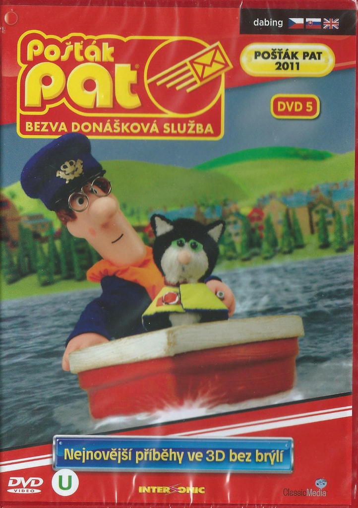 DVD Pošťák Pat - Bezva donášková služba DVD 5