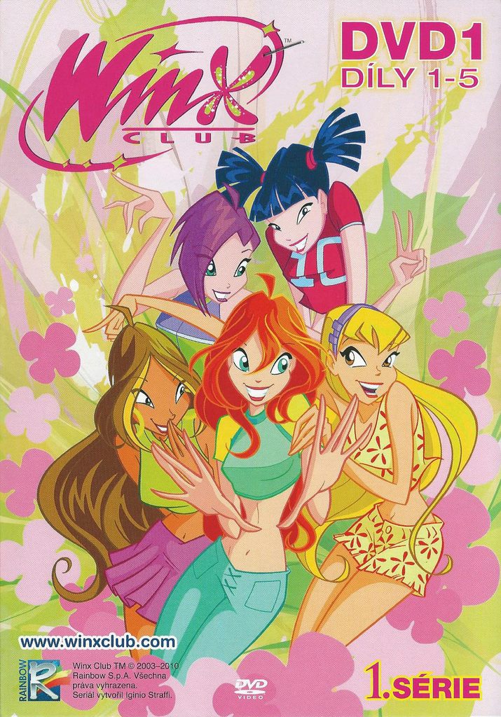 DVD WinX Club 1. série DVD1