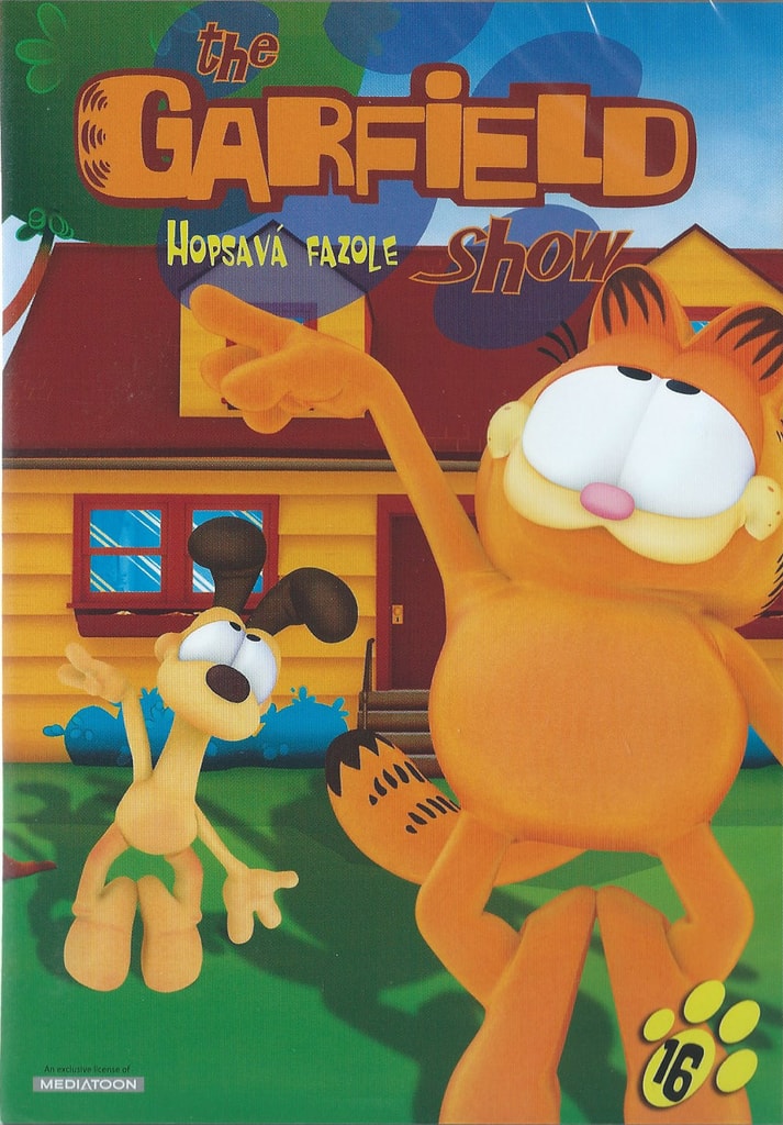 DVD The Garfield show 16 - Hopsavá fazole