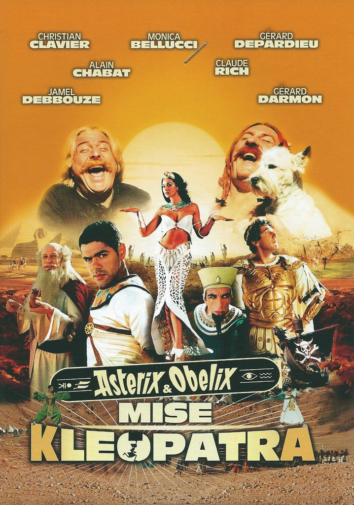 DVD Asterix a Obelix: Mise Kleopatra (slim) DVD Asterix a Obelix: Mise Kleopatra (slim)