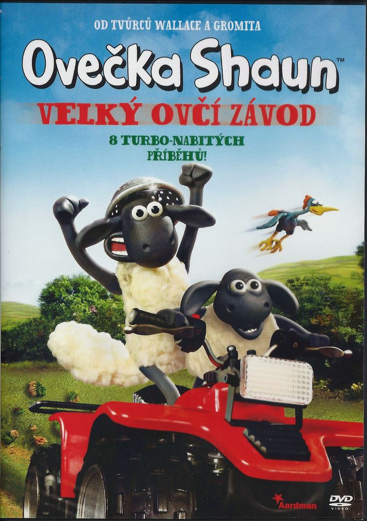 DVD Ovečka Shaun - Velký ovčí závod