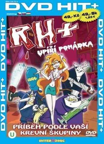 DVD RH plus Upíří pohádka