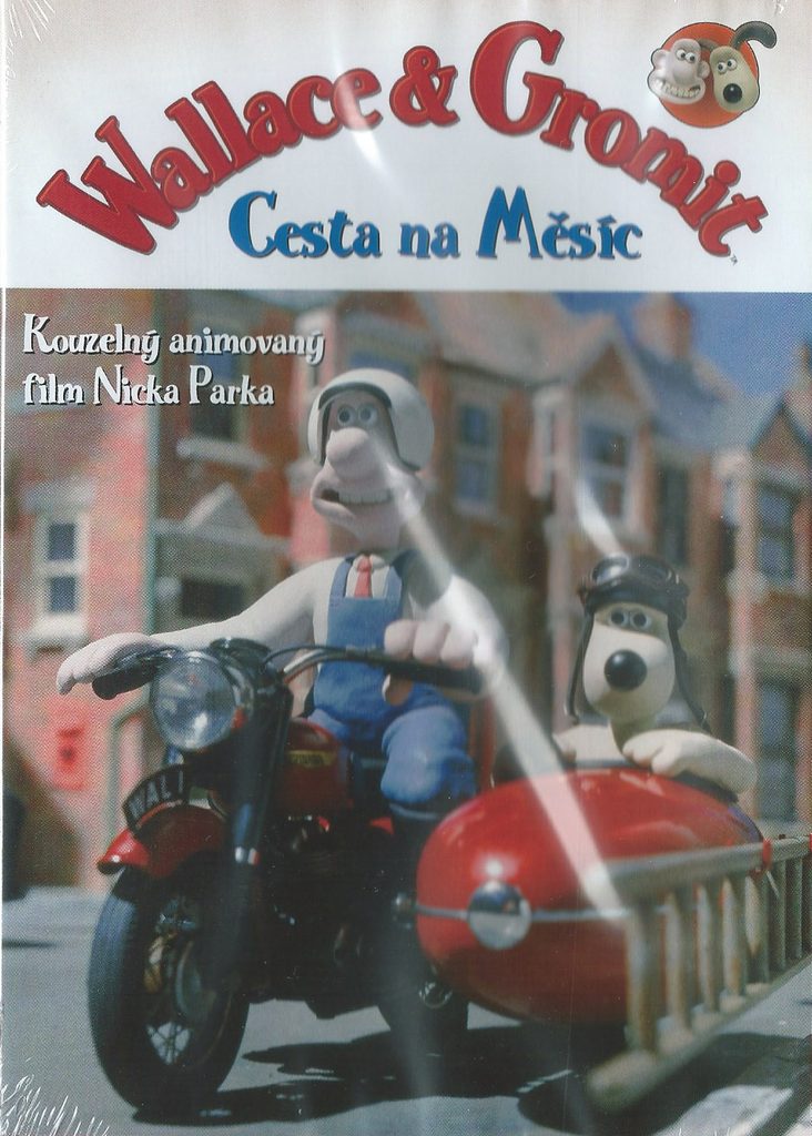 DVD Wallace a Gromit: Cesta na Měsíc