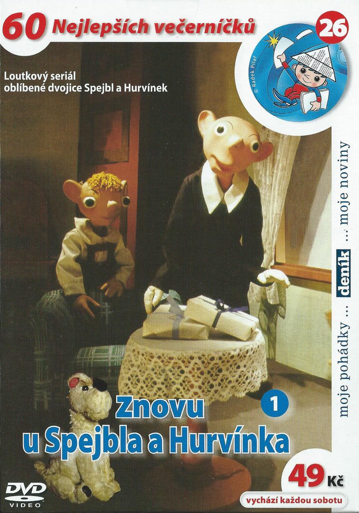 DVD Znovu u Spejbla a Hurvínka 1