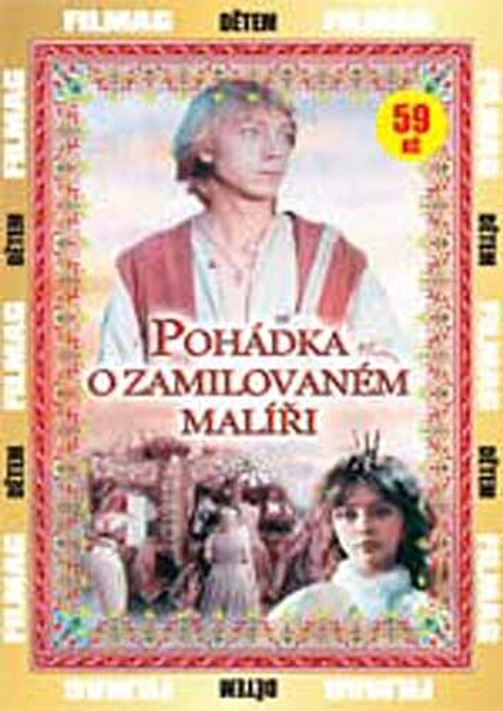 DVD Pohádka o zamilovaném malíři (Slim box)