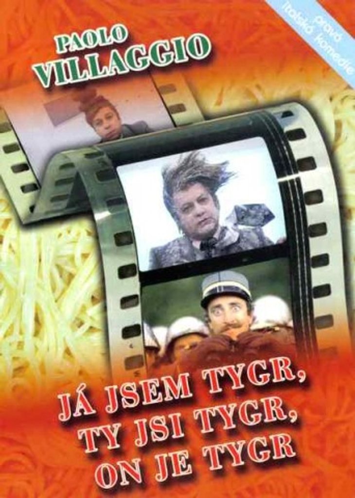DVD Já jsem tygr, ty jsi tygr, on je tygr