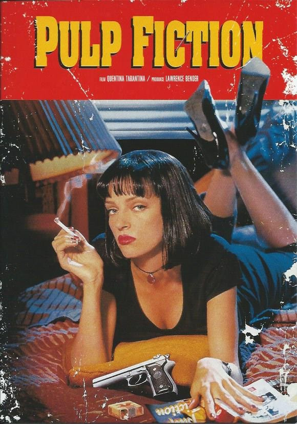 DVD Pulp Fiction: Historky z podsvětí