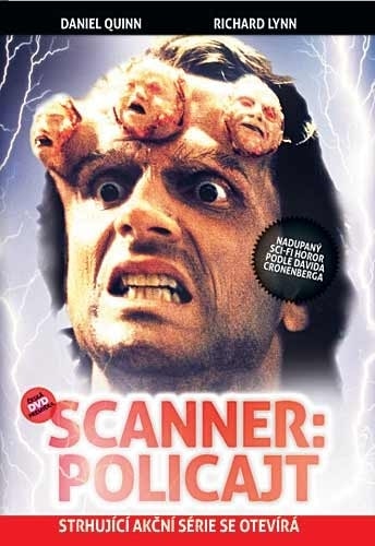 DVD Scanner: Policajt