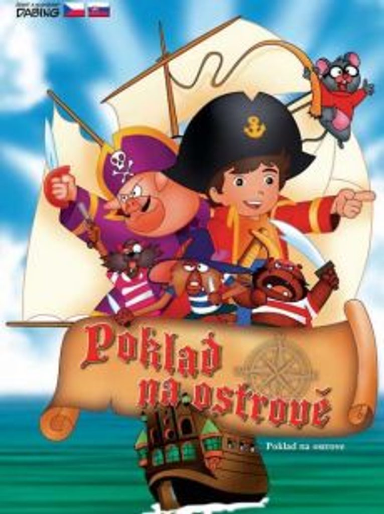 DVD Poklad na ostrově