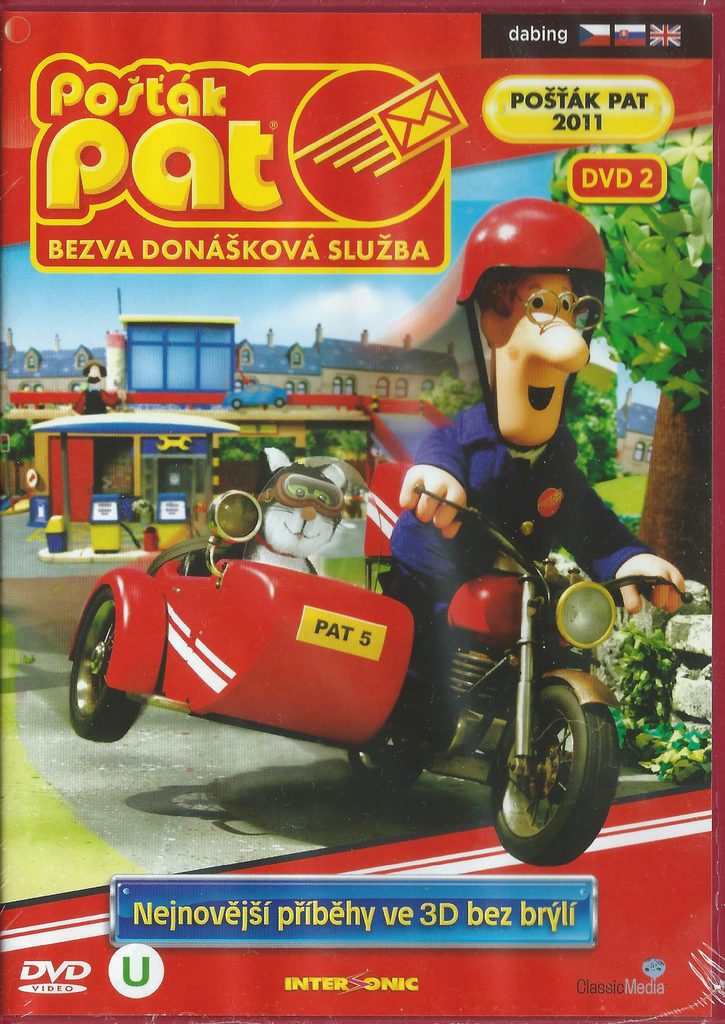 DVD Pošťák Pat - Bezva donášková služba DVD 2