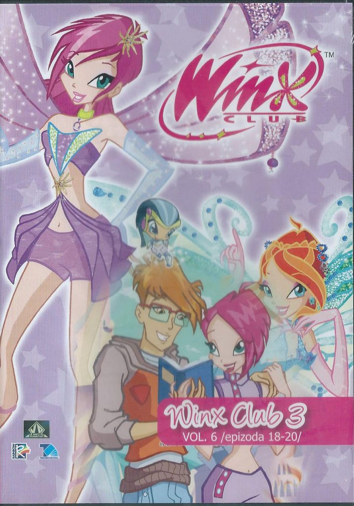DVD WinX Club 3. série DVD6