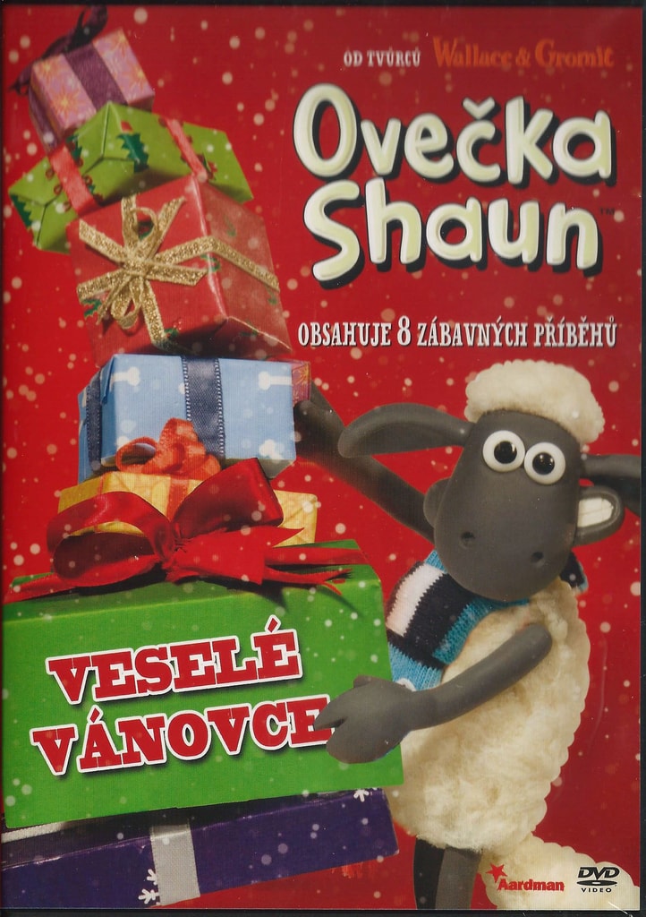 DVD Ovečka Shaun - Veselé vánovce