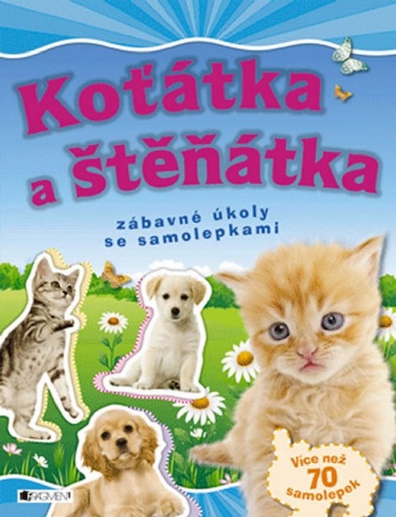 Koťátka a štěňátka