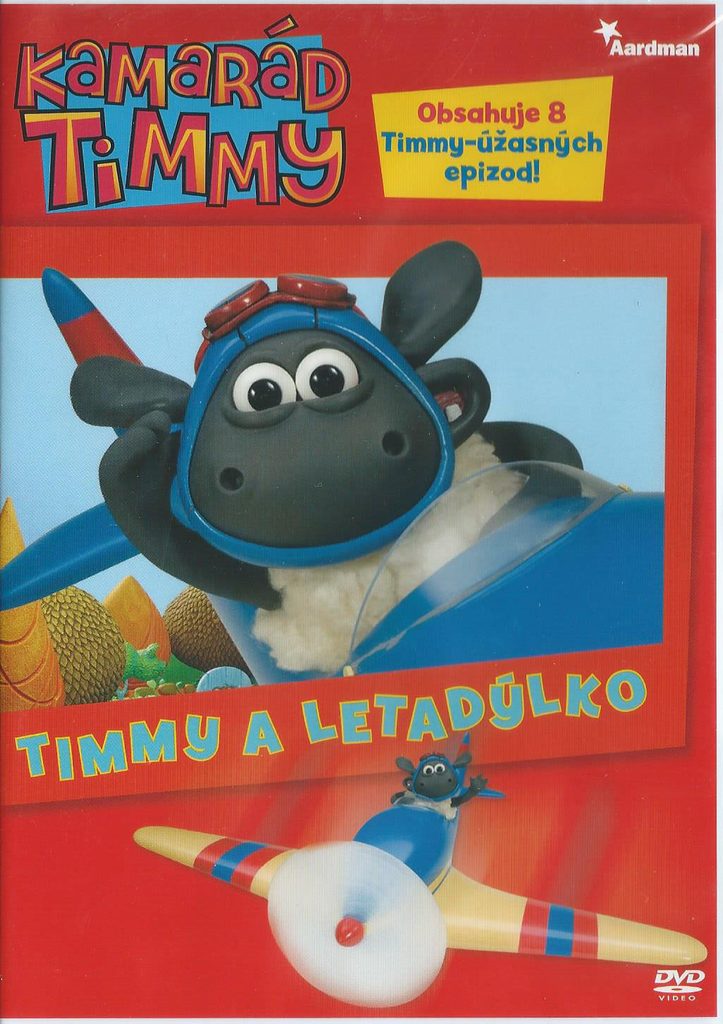 DVD Kamarád Timmy - Timmy a letadýlko