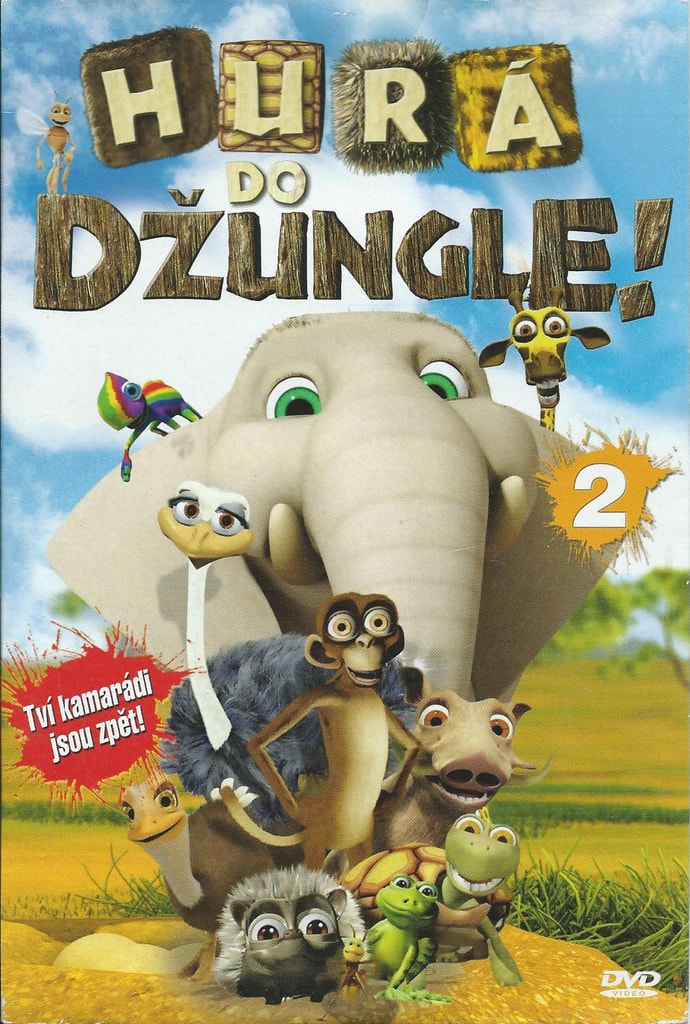DVD Hurá do džungle! 2