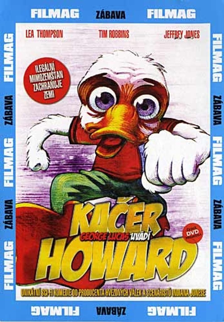 DVD Kačer Howard