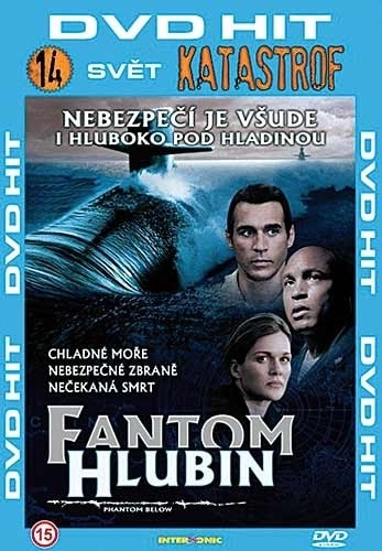 DVD Fantom hlubin