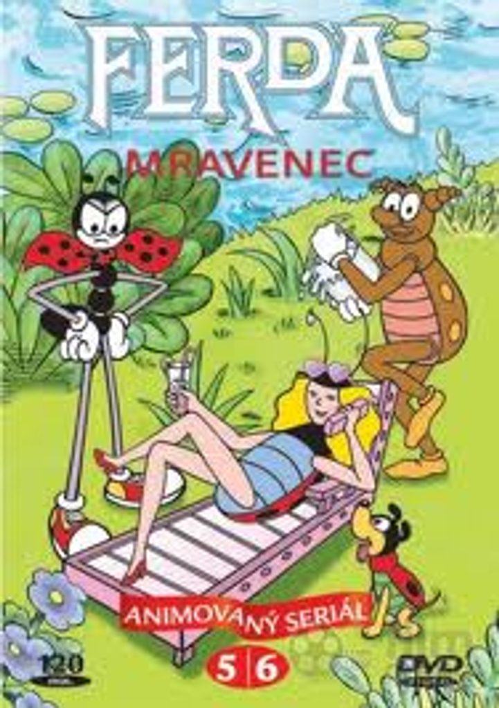 DVD Ferda mravenec 5,6