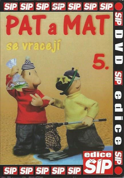 DVD Pat a Mat 5