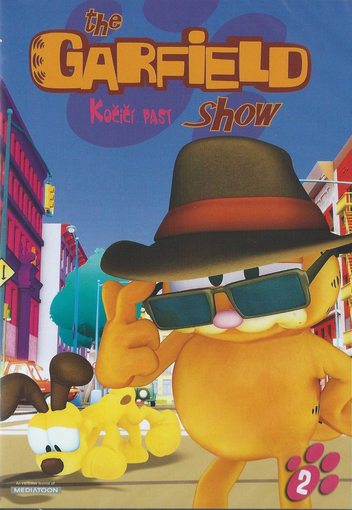 DVD The Garfield show 2 - Kočičí past