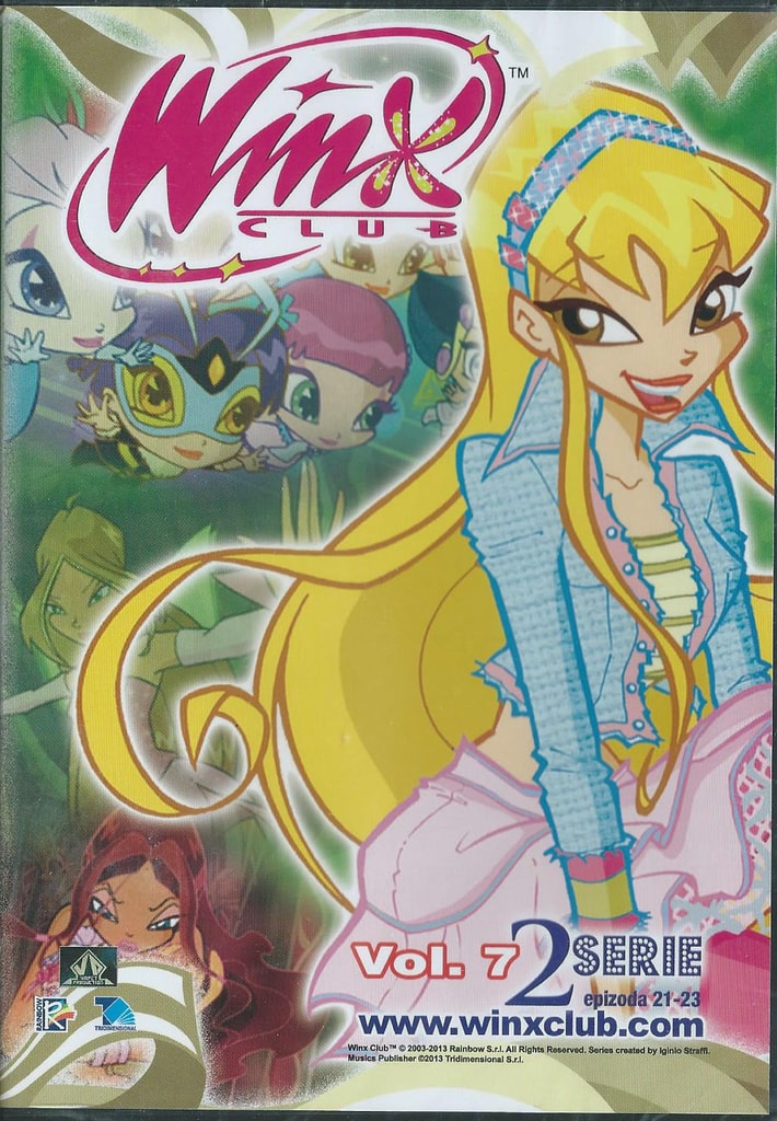 DVD WinX Club 2. série DVD7