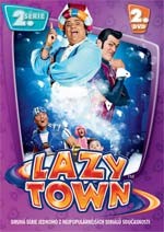 DVD Lazy Town 2. série 2. disk (Slim box)