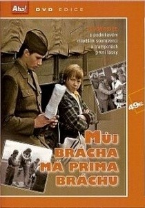 DVD Můj brácha má prima bráchu