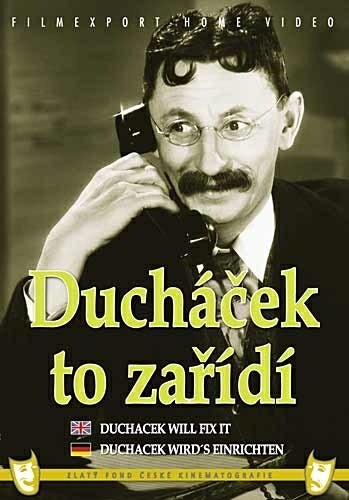 DVD Ducháček to zařídí