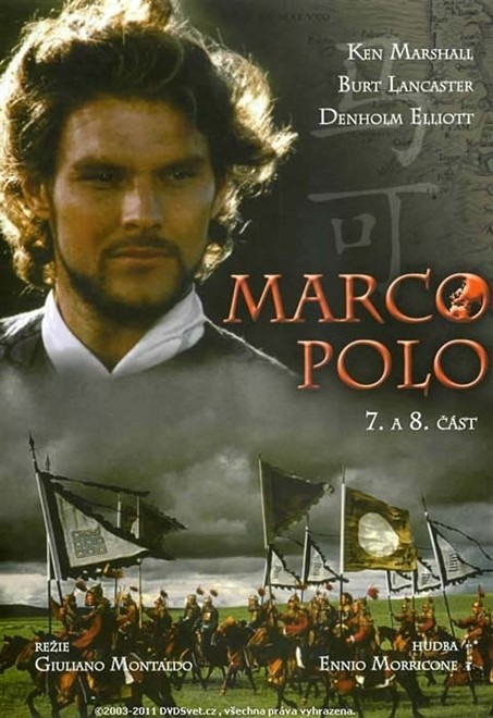 DVD Marco Polo 7. a 8. část