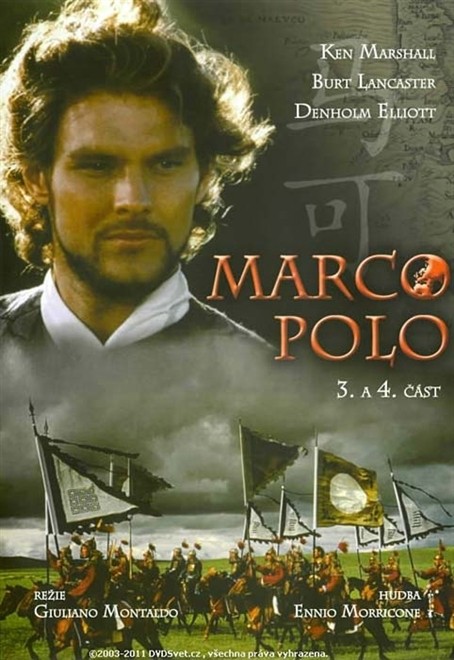 DVD Marco Polo 3. a 4. část