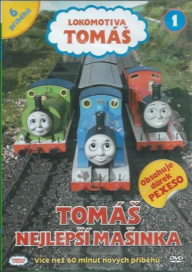 DVD Lokomotiva Tomáš 1 - Tomáš nejlepší mašinka