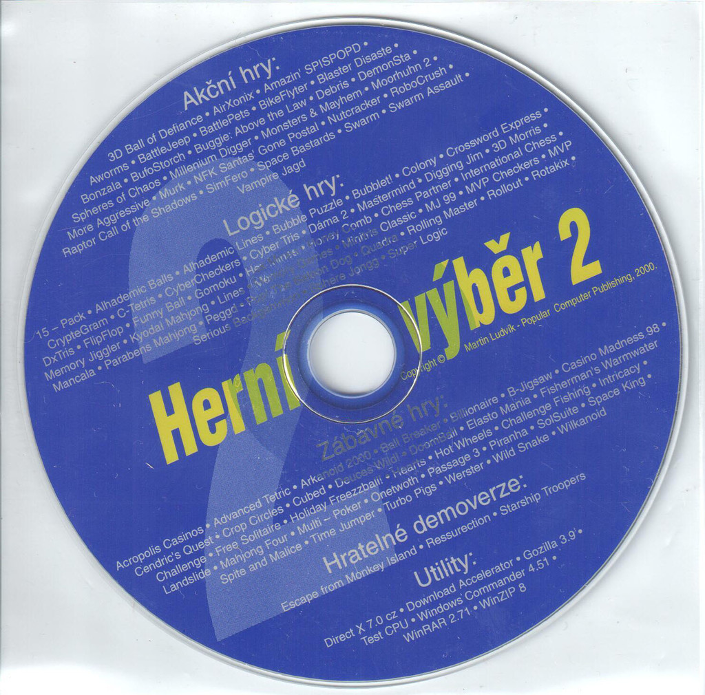 PC HRA Herní výběr 2