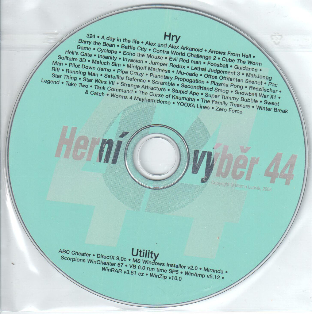 PC HRA Herní výběr 44