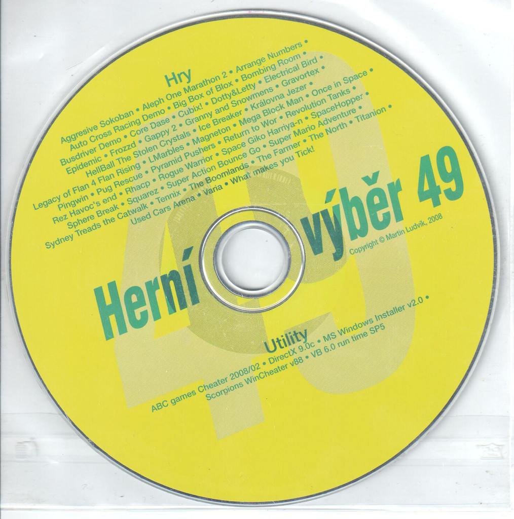 PC HRA Herní výběr 49
