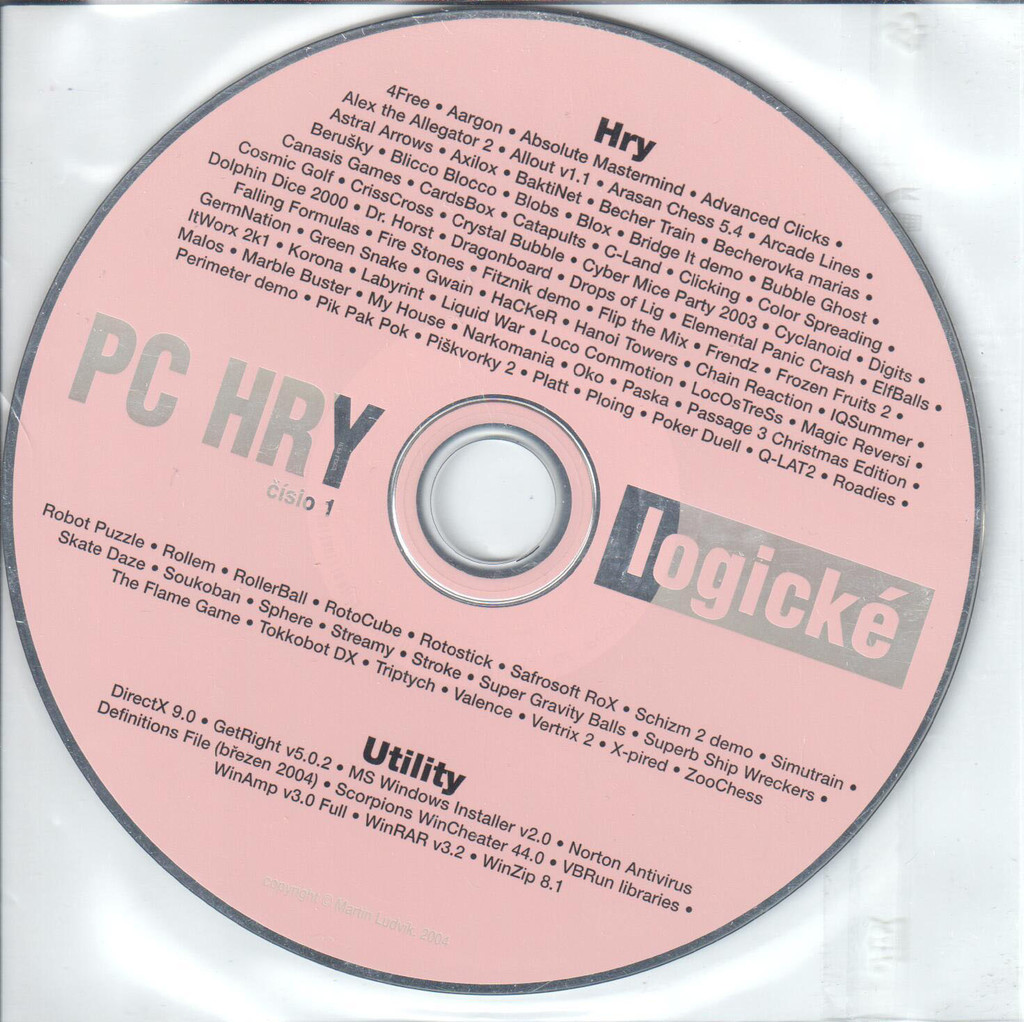 PC HRA Herní výběr 1 - Logické