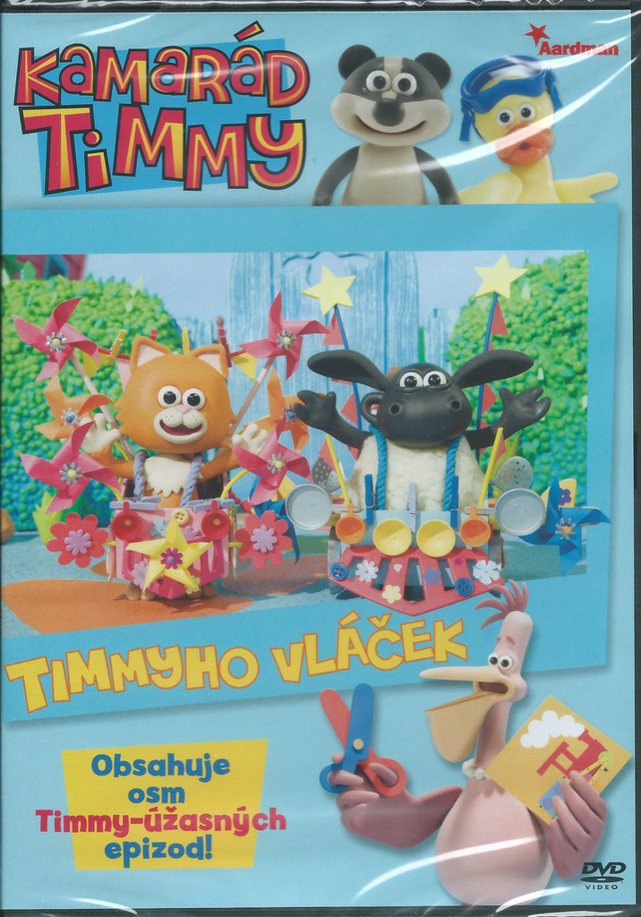 DVD Kamarád Timmy - Timmyho vláček