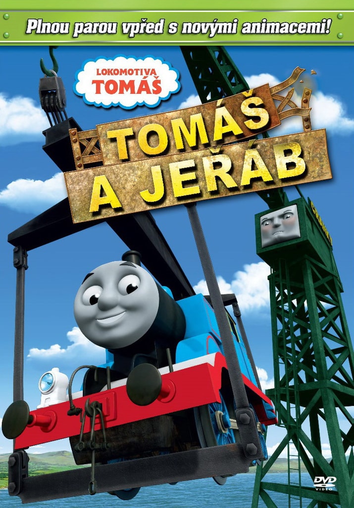 DVD Lokomotiva Tomáš - Tomáš a jeřáb