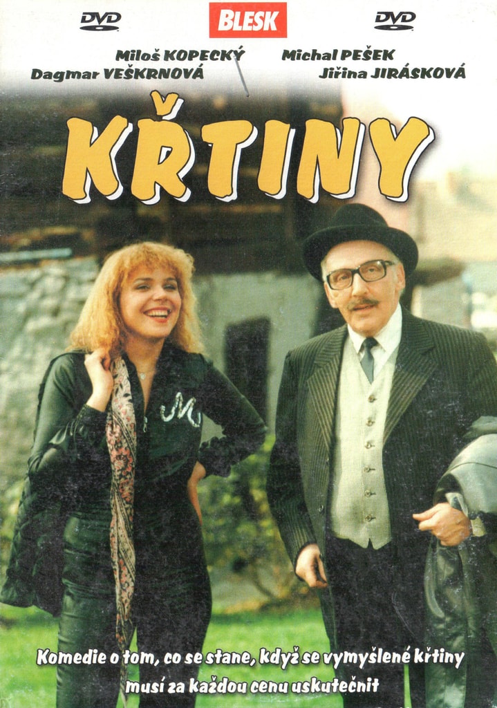 DVD Křtiny